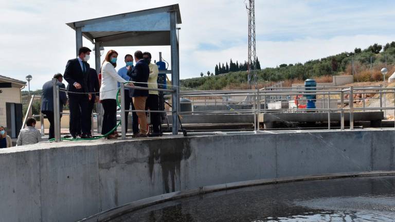 La estación depuradora de Arjonilla ya es una realidad