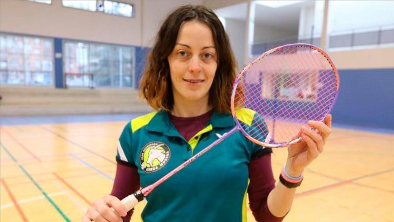 La arjonillera Manuela Díaz jugará el Europeo por equipos con Carolina Marín La arjonillera Manuela Díaz jugará el Europeo por equipos con Carolina Marín
