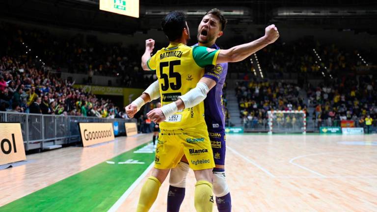 El valor del Olivo Arena para el Jaén Paraíso Interior FS El valor del Olivo Arena para el Jaén Paraíso Interior FS
