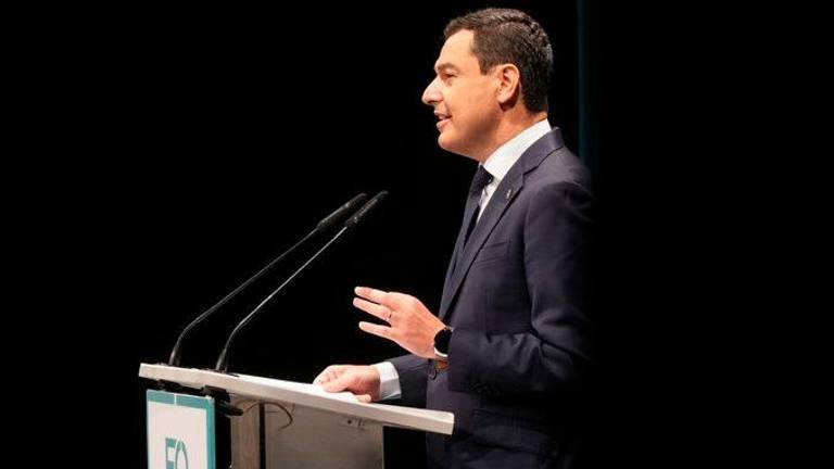 Moreno anuncia la incorporación del biogás a la estrategia de Andalucía sobre energías limpias Moreno anuncia la incorporación del biogás a la estrategia de Andalucía sobre energías limpias