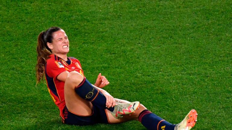 Fotogalería: Así ha sido la victoria de España ante Inglaterra en la final del Mundial femenino Fotogalería: Así ha sido la victoria de España ante Inglaterra en la final del Mundial femenino