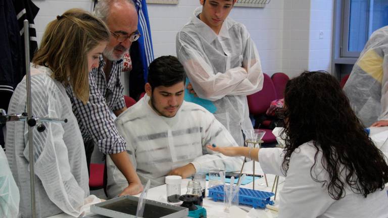 Semana grande de la ciencia para institutos