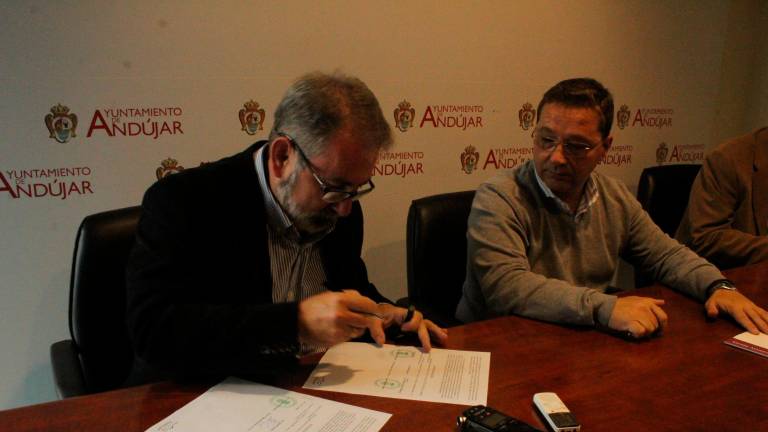 Acuerdo de colaboración para rehabilitar el seminario Acuerdo de colaboración para rehabilitar el seminario