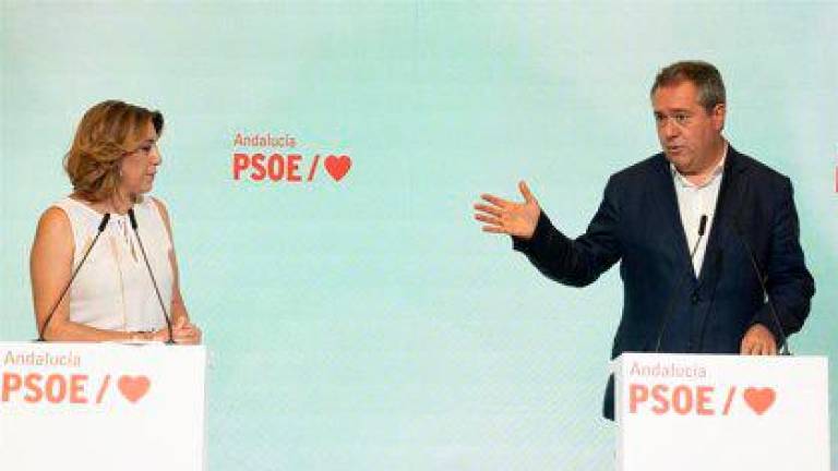 El Comité Director del PSOE-A activa este lunes el proceso para culminar el relevo de Susana Díaz a Espadas
