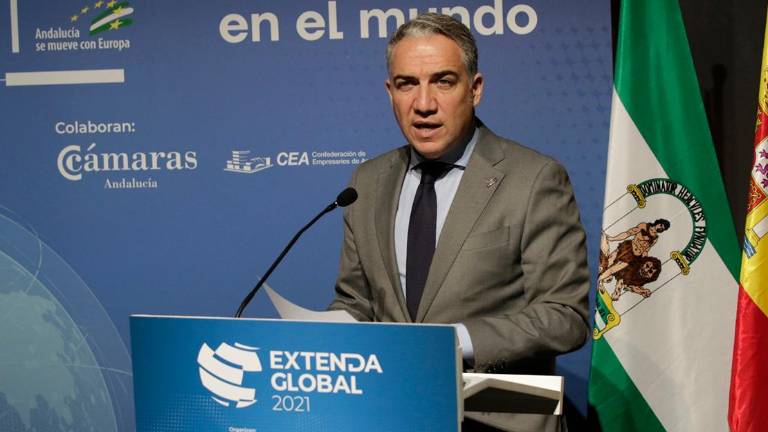 Bendodo inaugura Extenda Global, foro de referencia en Andalucía donde se dan citan más de 1.400 profesionales de 635 empresas Bendodo inaugura Extenda Global, foro de referencia en Andalucía donde se dan citan más de 1.400 profesionales de 635 empresas