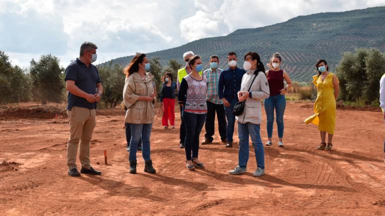 Empieza la construcción de la depuradora de Vilches Empieza la construcción de la depuradora de Vilches