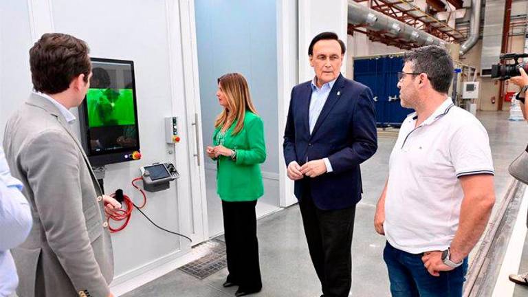Una incubadora de alta tecnología para fortalecer el sector de defensa en Linares Una incubadora de alta tecnología para fortalecer el sector de defensa en Linares