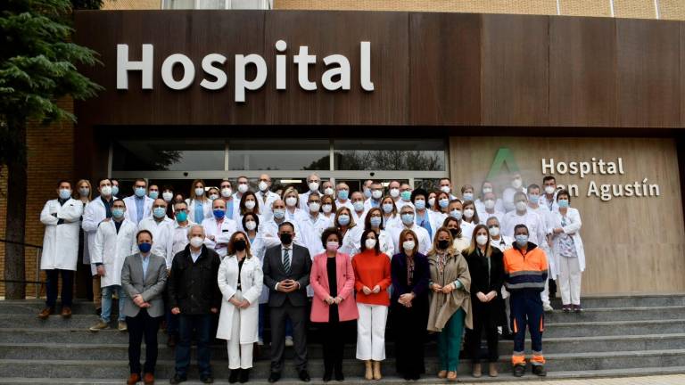 Nueva UCI para el Hospital de Linares con 12 boxes de última tecnología Nueva UCI para el Hospital de Linares con 12 boxes de última tecnología