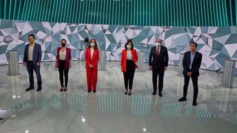 Madrid vota mañana con Ayuso como favorita Madrid vota mañana con Ayuso como favorita