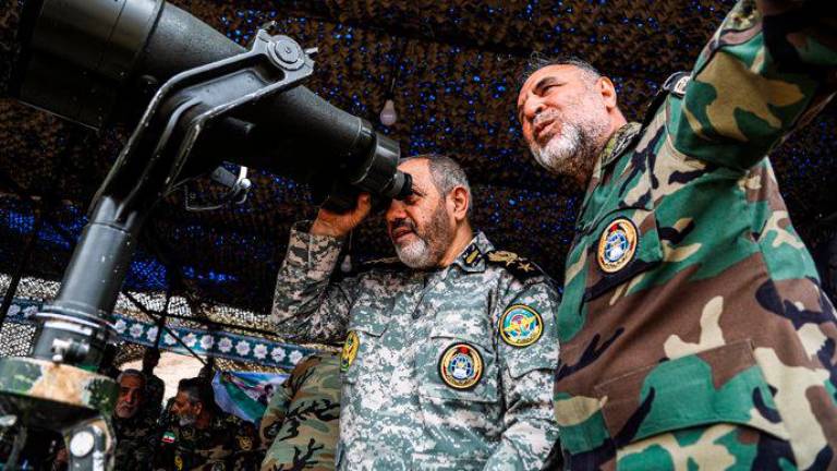 Soldados de la armada iraní. / Iranian Army Office / Zuma Press / ContactoPhoto via Europa Press. 