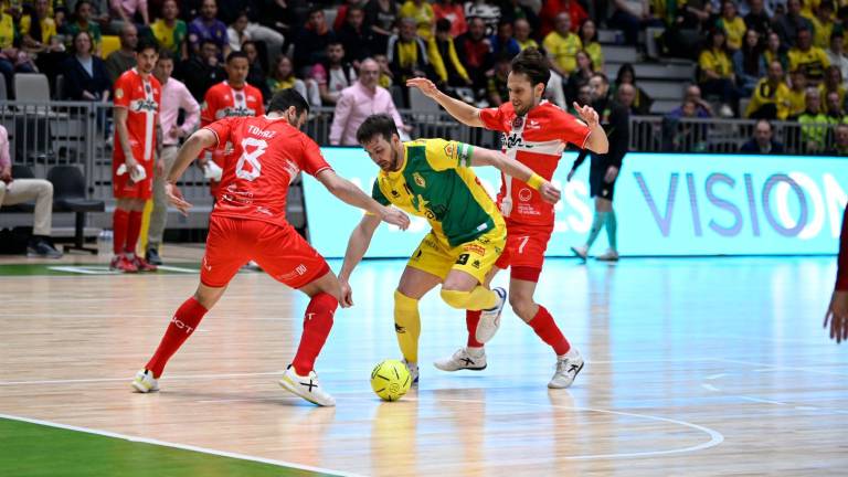 El Jaén FS apuesta por el Jimbee como rival del Trofeo del Olivo El Jaén FS apuesta por el Jimbee como rival del Trofeo del Olivo