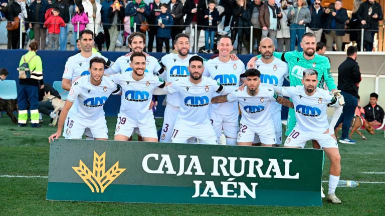 Un año de 85 puntos para el Real Jaén Un año de 85 puntos para el Real Jaén