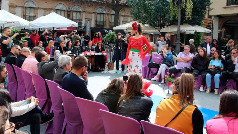 “Flamenca Jaén” enseña las últimas tendencias en Deán Mazas