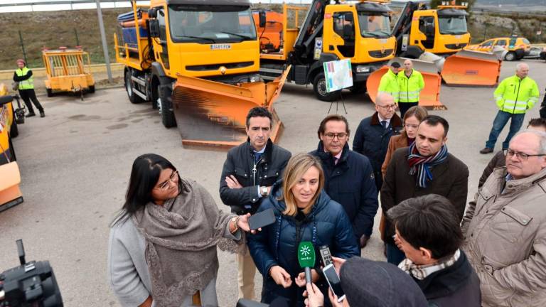 La Junta “asegura” más de 500 kilómetros de vías jiennenses La Junta “asegura” más de 500 kilómetros de vías jiennenses