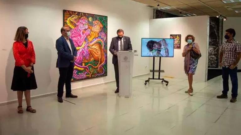 La UJA pone en marcha una web para visitar de forma virtual las 1.300 piezas de su colección artística La UJA pone en marcha una web para visitar de forma virtual las 1.300 piezas de su colección artística