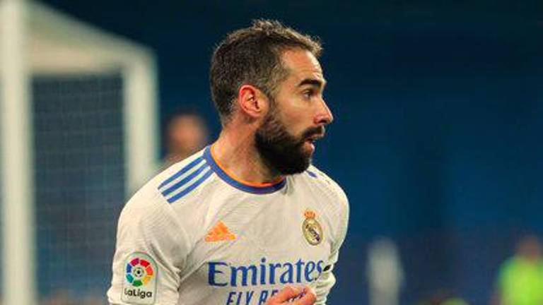 Carvajal, positivo en covid-19 en el Real Madrid Carvajal, positivo en covid-19 en el Real Madrid
