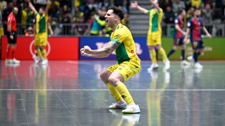Un bravo Jaén Paraíso Interior entra en la final a 4 de la Copa del Rey por la puerta grande (3-2) Un bravo Jaén Paraíso Interior entra en la final a 4 de la Copa del Rey por la puerta grande (3-2)