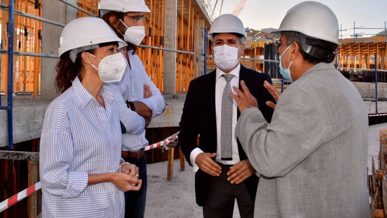 Las obras de construcción del Conservatorio Superior de Música alcanzan el 20% de ejecución Las obras de construcción del Conservatorio Superior de Música alcanzan el 20% de ejecución