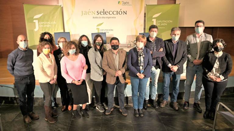 Los Aoves Jaén Selección 2022 que concede Diputación recaen en 4 cooperativas y otras tantas almazaras Los Aoves Jaén Selección 2022 que concede Diputación recaen en 4 cooperativas y otras tantas almazaras