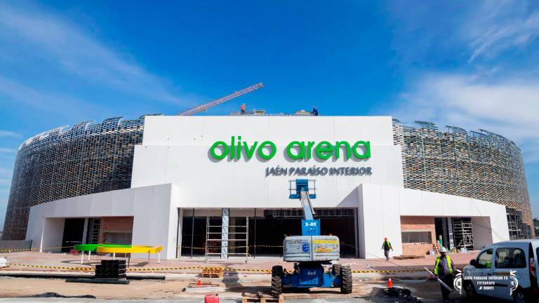 ¿Ganas de ver el Olivo Arena por dentro? ¿Ganas de ver el Olivo Arena por dentro?