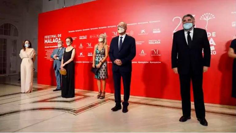Málaga demuestra su “compromiso” con el cine en la gala de la 23 edición de su Festival Málaga demuestra su “compromiso” con el cine en la gala de la 23 edición de su Festival