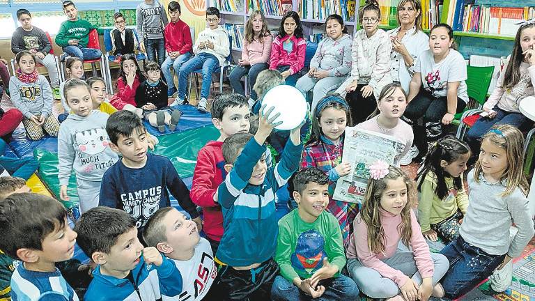 Risas y descubrimientos en el aula