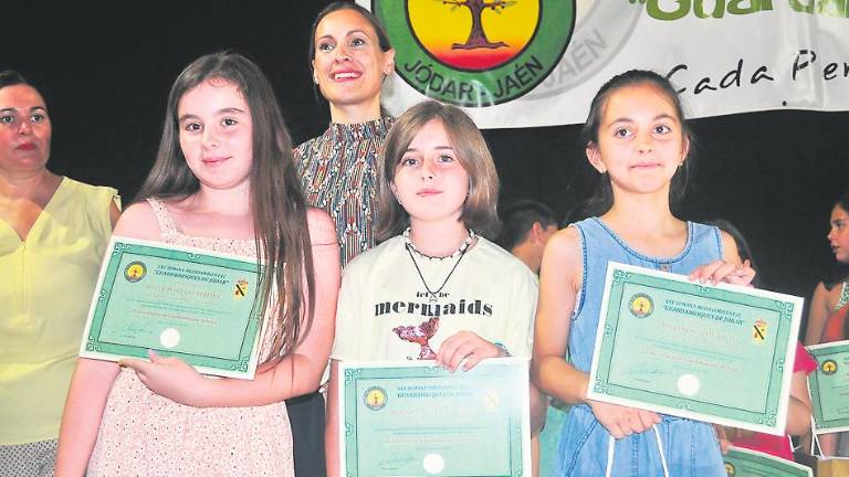 Casi tres décadas de Guardabosques de Jódar con la mochila ecologista a cuestas Casi tres décadas de Guardabosques de Jódar con la mochila ecologista a cuestas