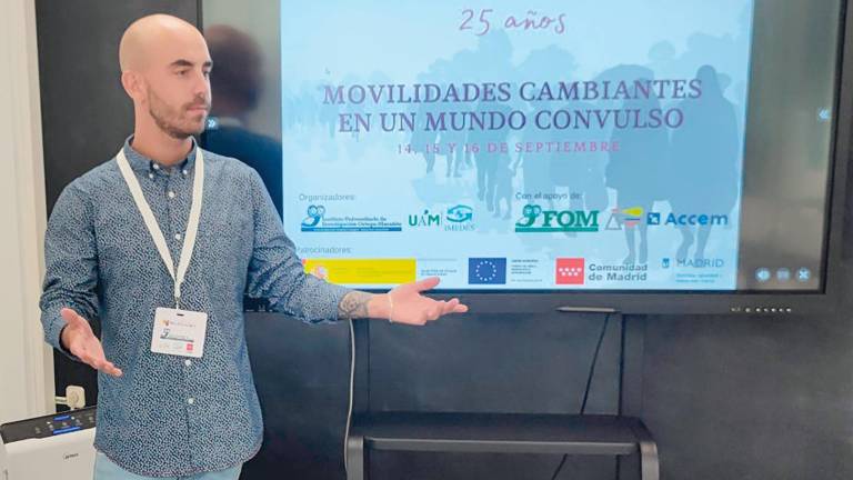 Ruben Pérez: “Los hombres temen al feminismo” Ruben Pérez: “Los hombres temen al feminismo”