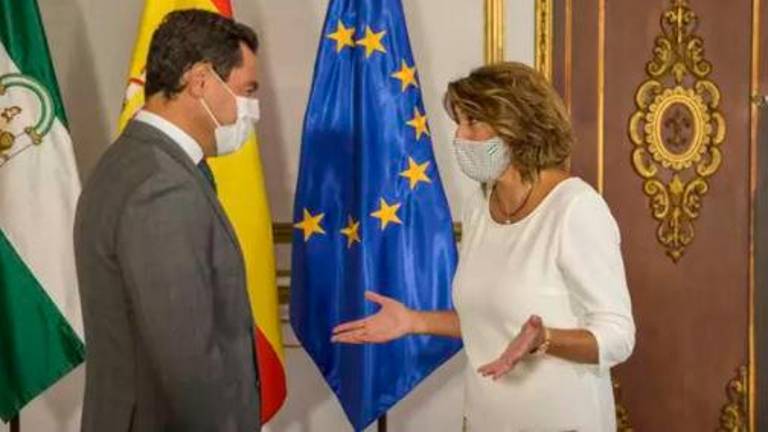 El PSOE-A ganaría las autonómicas, pero PP-A, Vox y Cs volverían a sumar mayoría absoluta El PSOE-A ganaría las autonómicas, pero PP-A, Vox y Cs volverían a sumar mayoría absoluta