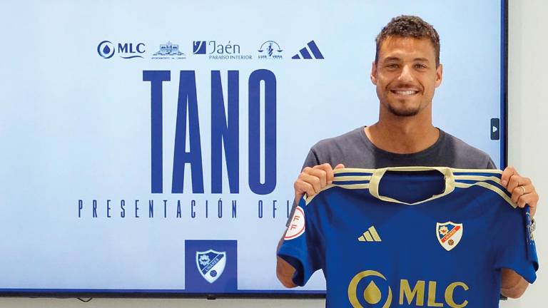 Tano, tercer jugador que causa baja en el Linares Deportivo Tano, tercer jugador que causa baja en el Linares Deportivo