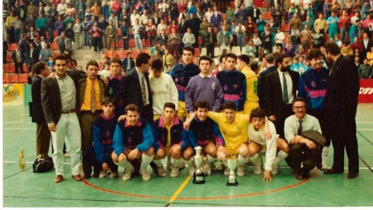 Adiós a Juan Aguilera, una de las personas claves en la historia del Jaén Fútbol Sala Adiós a Juan Aguilera, una de las personas claves en la historia del Jaén Fútbol Sala
