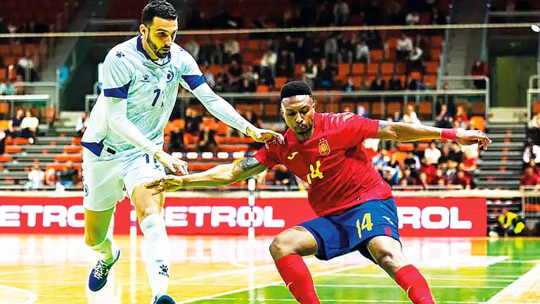 La lesión de Renato preocupa en el Jaén FS La lesión de Renato preocupa en el Jaén FS