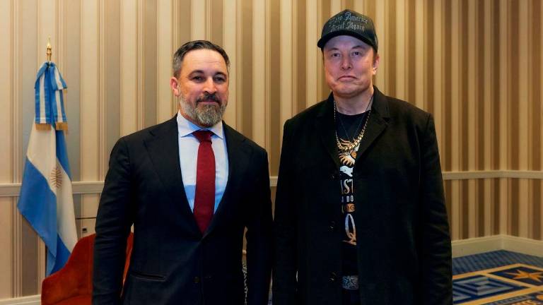 Elon Musk expresa su apoyo a Vox: “Ganará las próximas elecciones” Elon Musk expresa su apoyo a Vox: “Ganará las próximas elecciones”