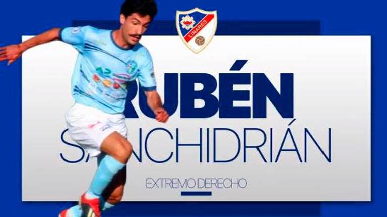 Rubén Sanchidrían es el noveno fichaje del Linares Deportivo Rubén Sanchidrían es el noveno fichaje del Linares Deportivo