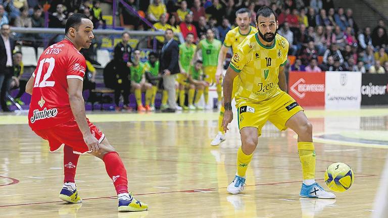 El Jaén Paraíso Interior FS está a un paso de los 20.000 euros El Jaén Paraíso Interior FS está a un paso de los 20.000 euros