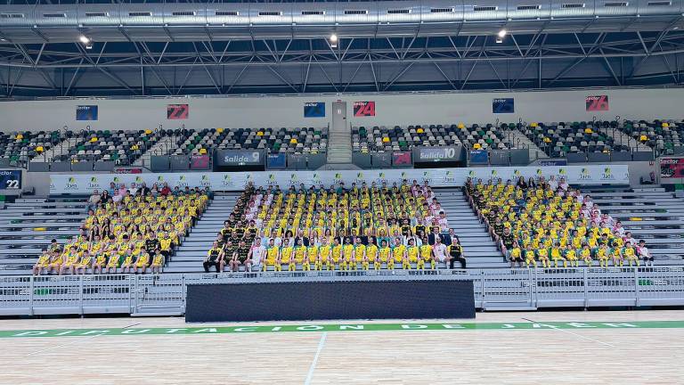 El Jaén FS proyecta una ciudad deportiva para crecer más El Jaén FS proyecta una ciudad deportiva para crecer más