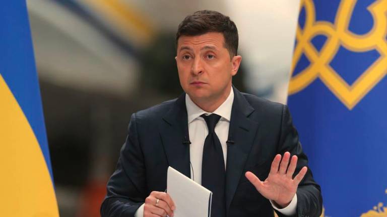 Ucrania denuncia un ataque informático masivo Ucrania denuncia un ataque informático masivo