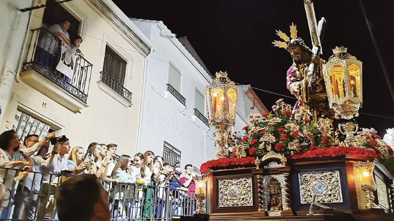 La noche del Nazareno de Lopera La noche del Nazareno de Lopera