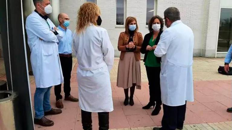 La Junta anuncia una inversión de más de cinco millones de euros para el Hospital Alto Guadalquivir La Junta anuncia una inversión de más de cinco millones de euros para el Hospital Alto Guadalquivir
