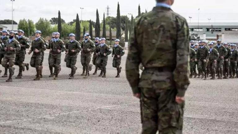 Los 650 militares españoles en Líbano se encuentran “bien” tras la intensidad de combates Los 650 militares españoles en Líbano se encuentran “bien” tras la intensidad de combates