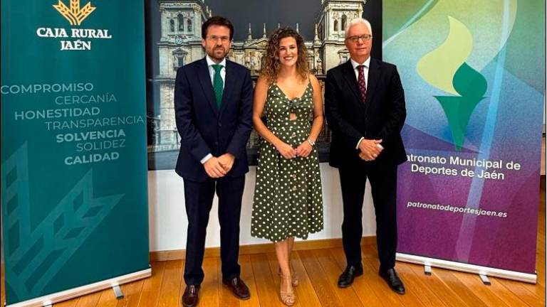 Alianza entre el Patronato de Deportes y la Caja Rural para la Media Maratón de Jaén Alianza entre el Patronato de Deportes y la Caja Rural para la Media Maratón de Jaén