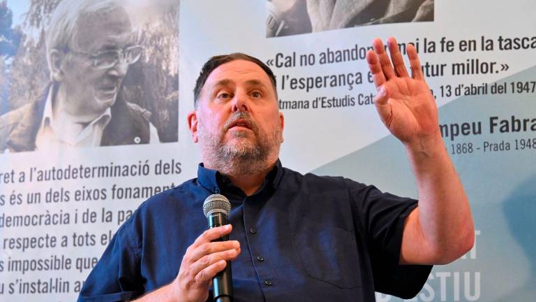 Justicia pide informe al Supremo tras una petición de indulto para la condena de inhabilitación a Junqueras Justicia pide informe al Supremo tras una petición de indulto para la condena de inhabilitación a Junqueras