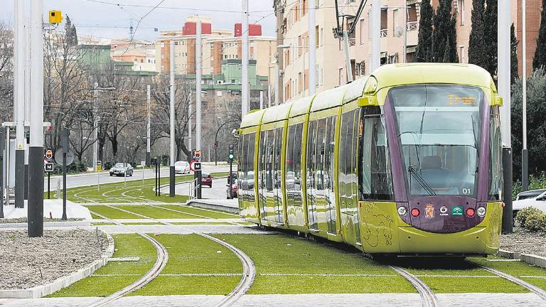 El antiguo convenio del tranvía está a dos semanas de caducar El antiguo convenio del tranvía está a dos semanas de caducar