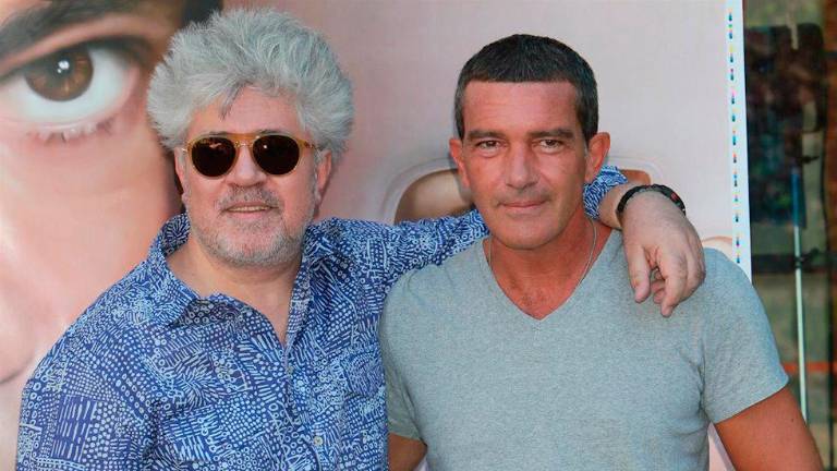 Antonio Banderas y Almodóvar, nominados al Oscar por “Dolor y gloria” Antonio Banderas y Almodóvar, nominados al Oscar por “Dolor y gloria”