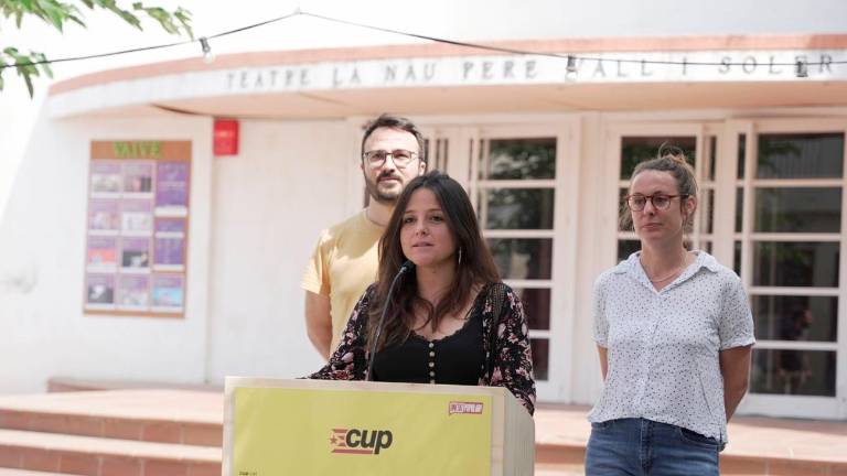 La CUP se presentará a las elecciones generales La CUP se presentará a las elecciones generales