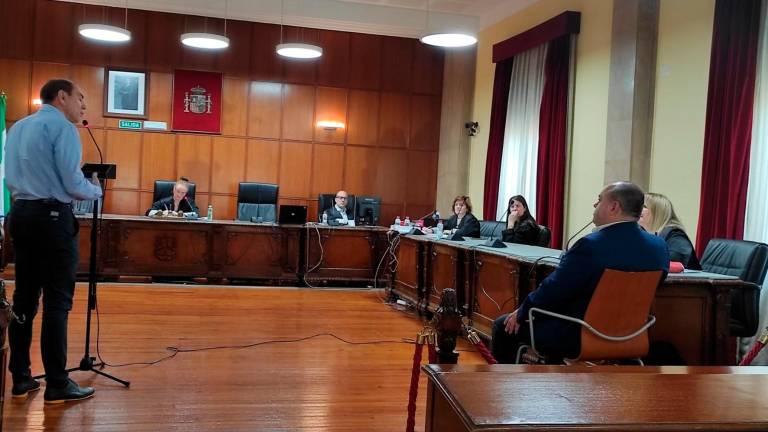 Juicio por la supuesta corrupción en la cárcel de Jaén: Juan Mesa defiende “el buen trabajo” de los funcionarios Juicio por la supuesta corrupción en la cárcel de Jaén: Juan Mesa defiende “el buen trabajo” de los funcionarios