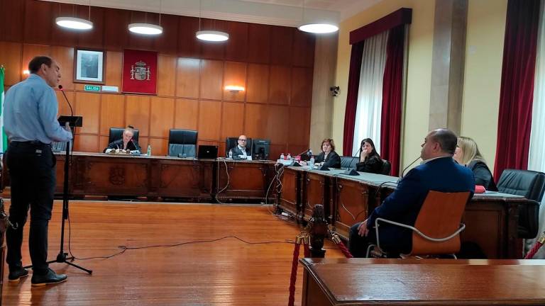 Declaración como testigo del director de la cárcel de Jaén, Juan Mesa. / Europa Press.