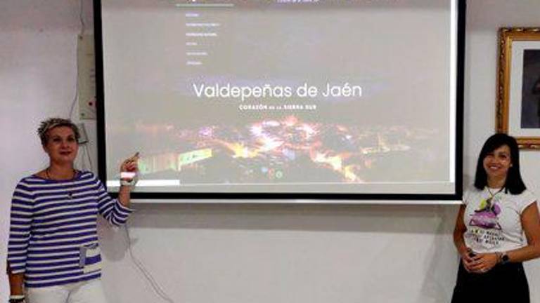 Valdepeñas de Jaén abre un nuevo escaparate con una nueva web Valdepeñas de Jaén abre un nuevo escaparate con una nueva web