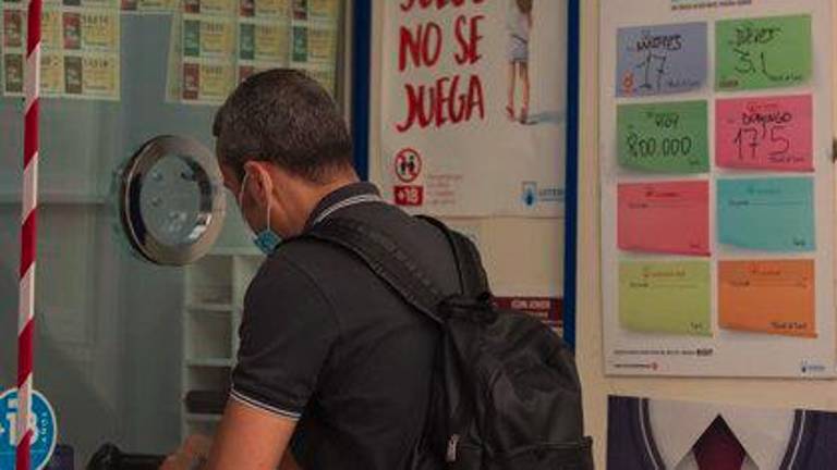 Parte del primer premio del sorteo de la Lotería Nacional cae en Frailes Parte del primer premio del sorteo de la Lotería Nacional cae en Frailes
