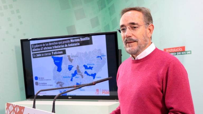 Ofensiva del PSOE contra el cierre de 9 oficinas tributarias Ofensiva del PSOE contra el cierre de 9 oficinas tributarias